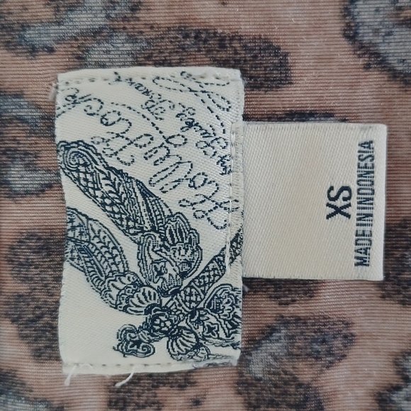 ☀️Holly Hock by Lucky Brand Cheetah Print T - Picture 3 of 6